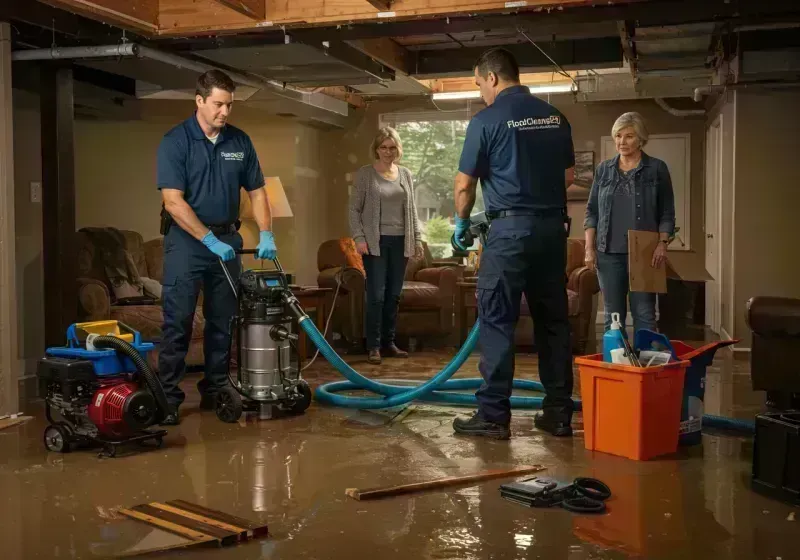 Basement Water Extraction and Removal Techniques process in Macon, MS